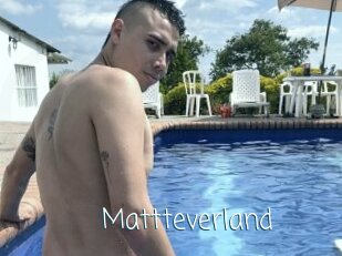 Mattteverland