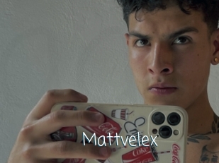 Mattvelex
