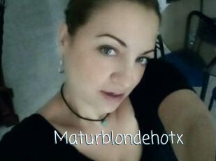 Maturblondehotx