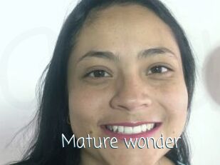 Mature_wonder
