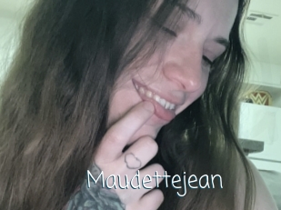 Maudettejean