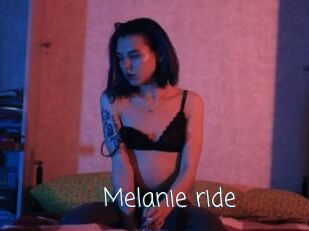 Melanie_ride