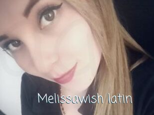Melissawish_latin