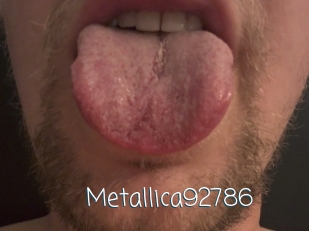 Metallica92786