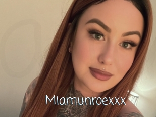 Miamunroexxx