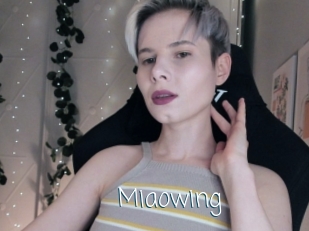 Miaowing