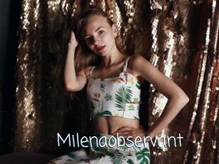 Milenaobservant