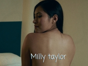 Milly_taylor
