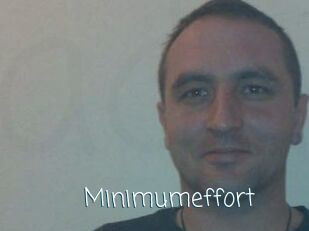 Minimumeffort
