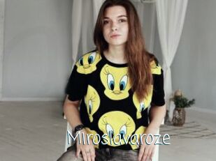 Miroslavaroze