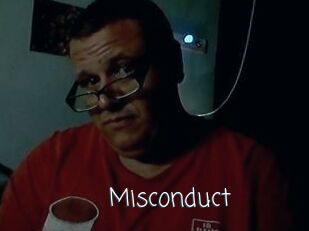 Misconduct