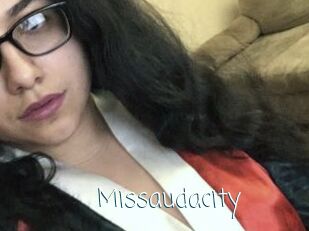 Missaudacity