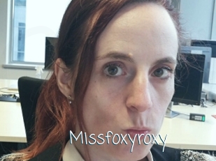 Missfoxyroxy