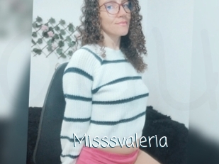 Misssvaleria