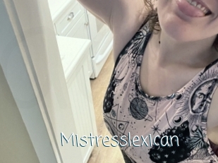 Mistresslexican