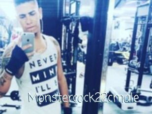 Monstercock22cmale