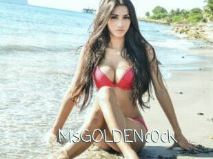 MsGOLDENc0ck