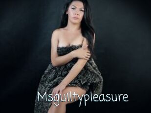 Msguiltypleasure