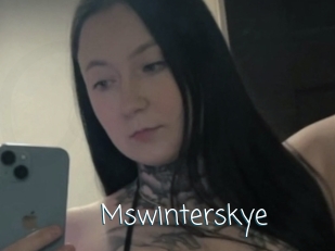 mswinterskye Adult o Porn