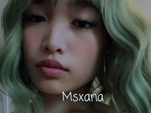 Msxana