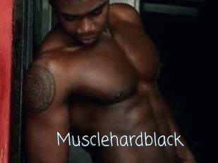 Musclehardblack