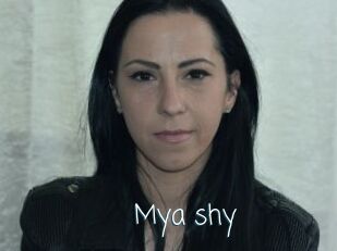 Mya_shy