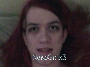 NekoGirlx3