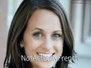NotActuallyFrench