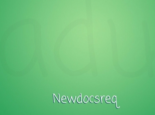 Newdocsreq