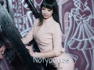 Notyourrss