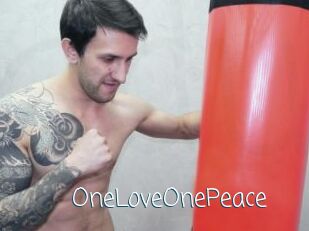 OneLoveOnePeace