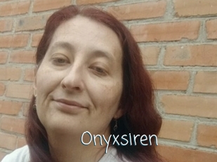 Onyxsiren