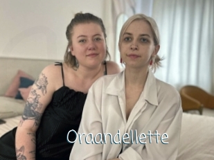 Oraandellette
