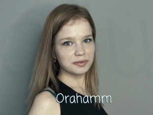 Orahamm