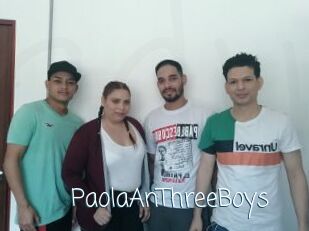 PaolaAnThreeBoys