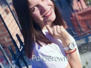 ParisBrown