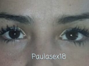 Paulasex18