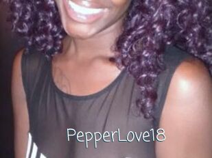 PepperLove18