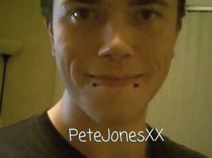 PeteJonesXX