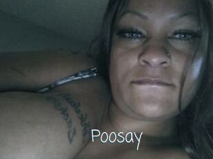 Poosay