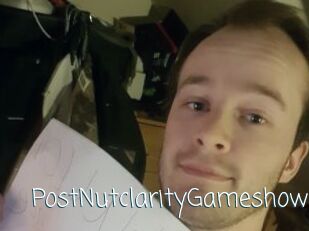 PostNutclarityGameshow