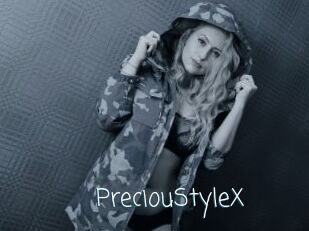 PreciouStyleX