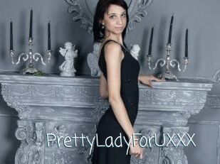 PrettyLadyForUXXX