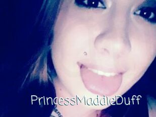 PrincessMaddieDuff