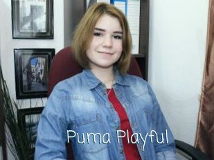Puma_Playful