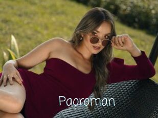 Paoroman