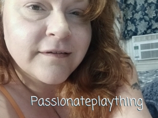 Passionateplaything