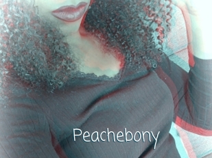 Peachebony