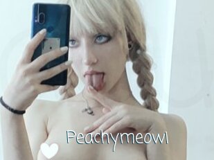 Peachymeowi