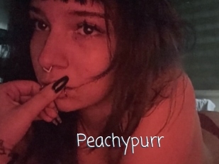 Peachypurr